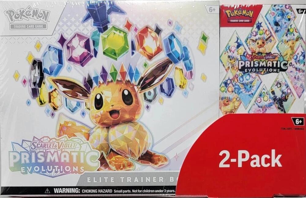 Prismatic ETB Booster Bundle 2 Pack