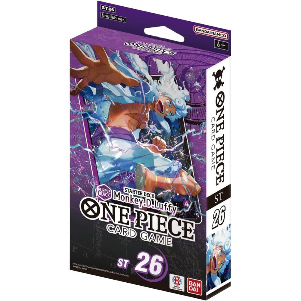 One Piece - Monkey D Luffy Starter Deck ST26