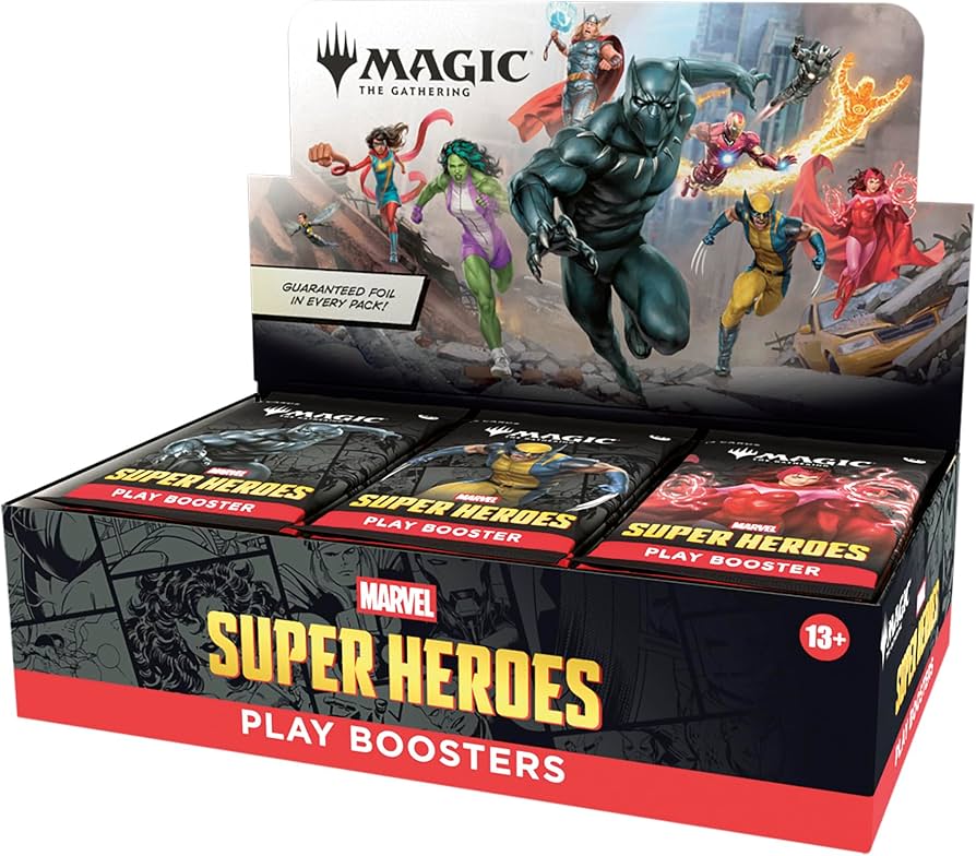 Magic the Gathering: Marvels Super Heroes Play Booster Box