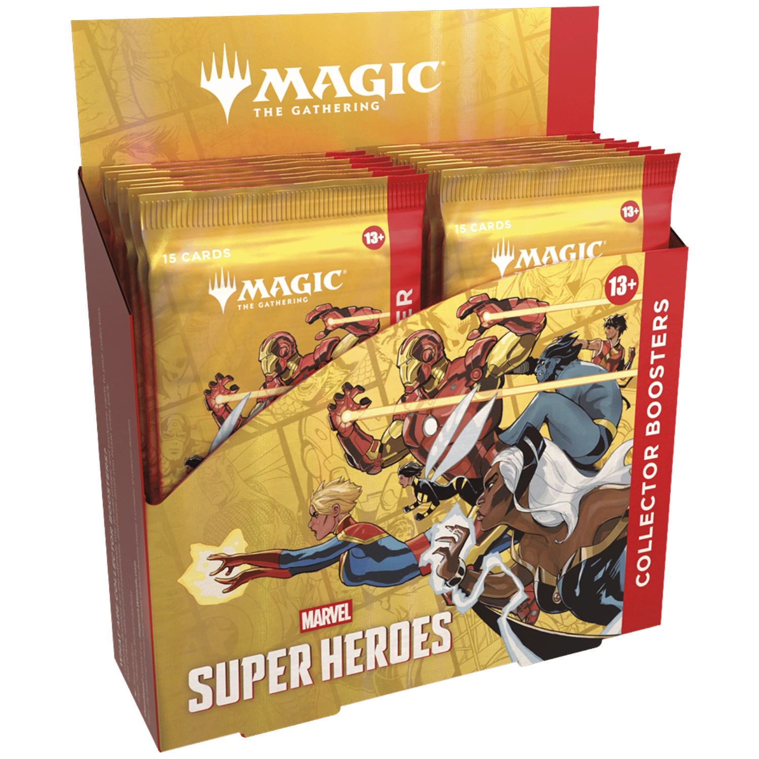 Magic the Gathering: Marvels Superheroes Collector Booster Box