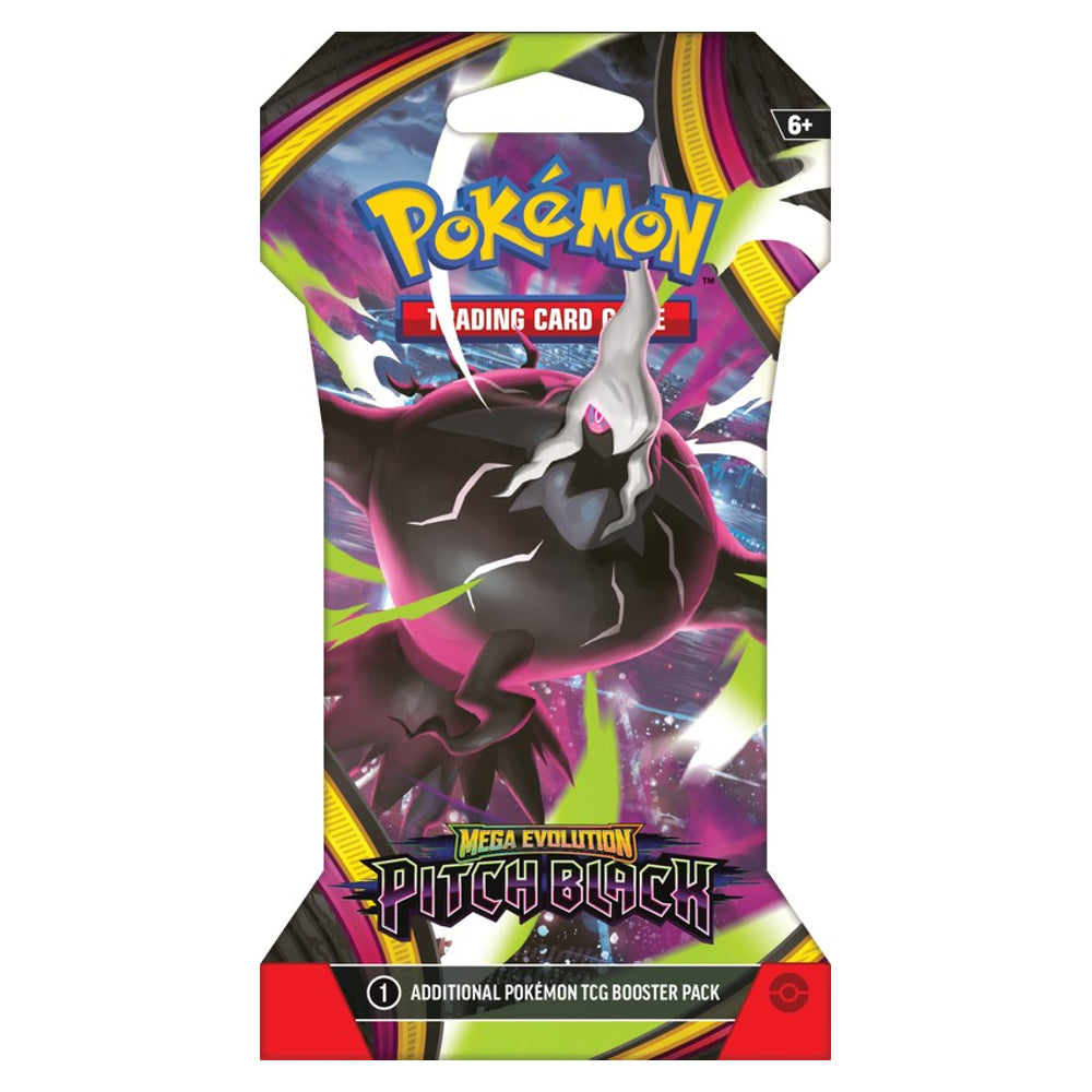 PREORDER: Pitch Black Sleeved Booster LIMIT 5
