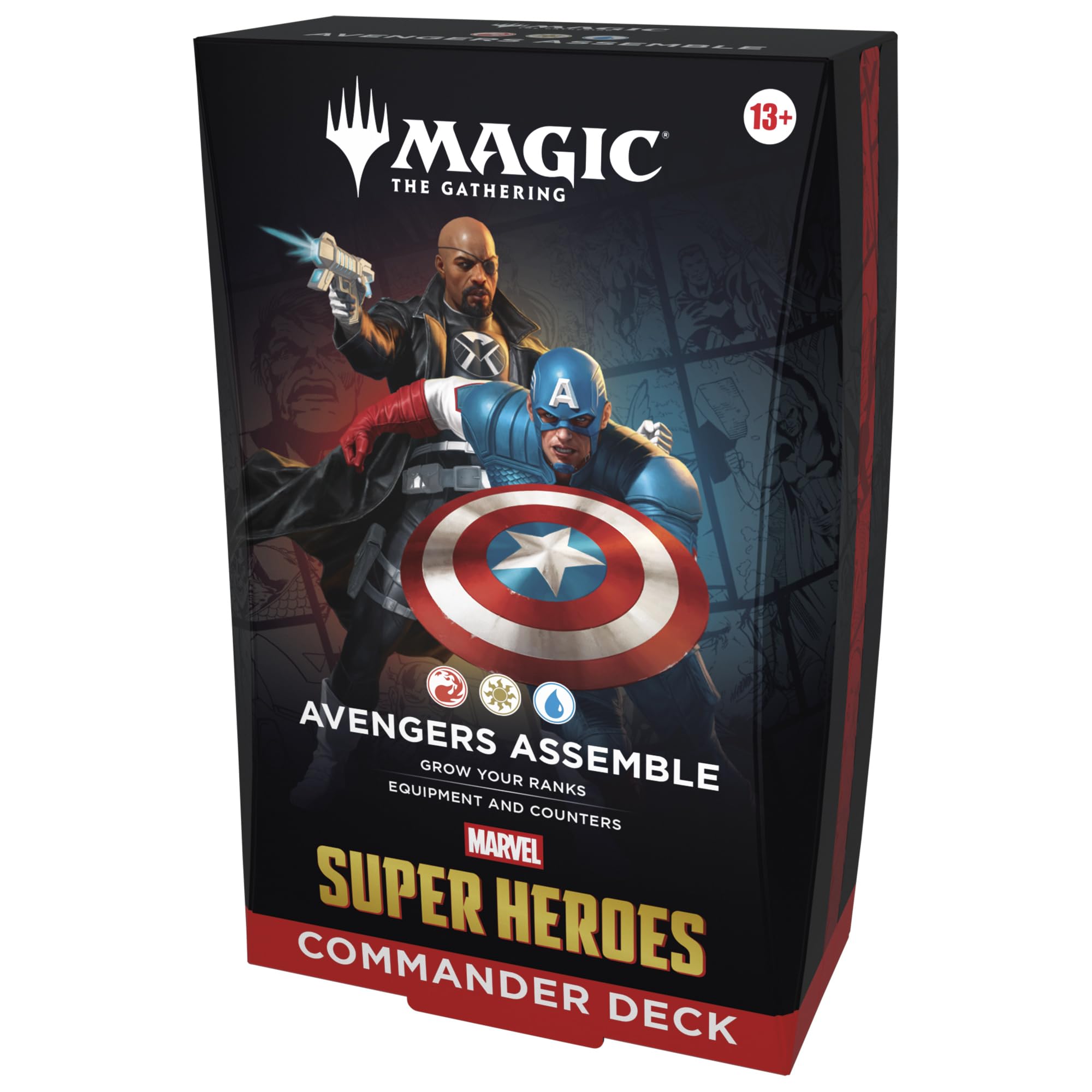 Magic the Gathering: Marvels Super Heroes Avengers Assemble Commander Deck
