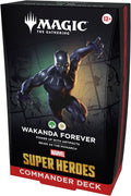 Magic the Gathering: Marvels Super Heroes Wakanda Forever Commander Deck