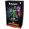 Magic the Gathering: Marvels Super Heroes Doom Prevails Commander Deck