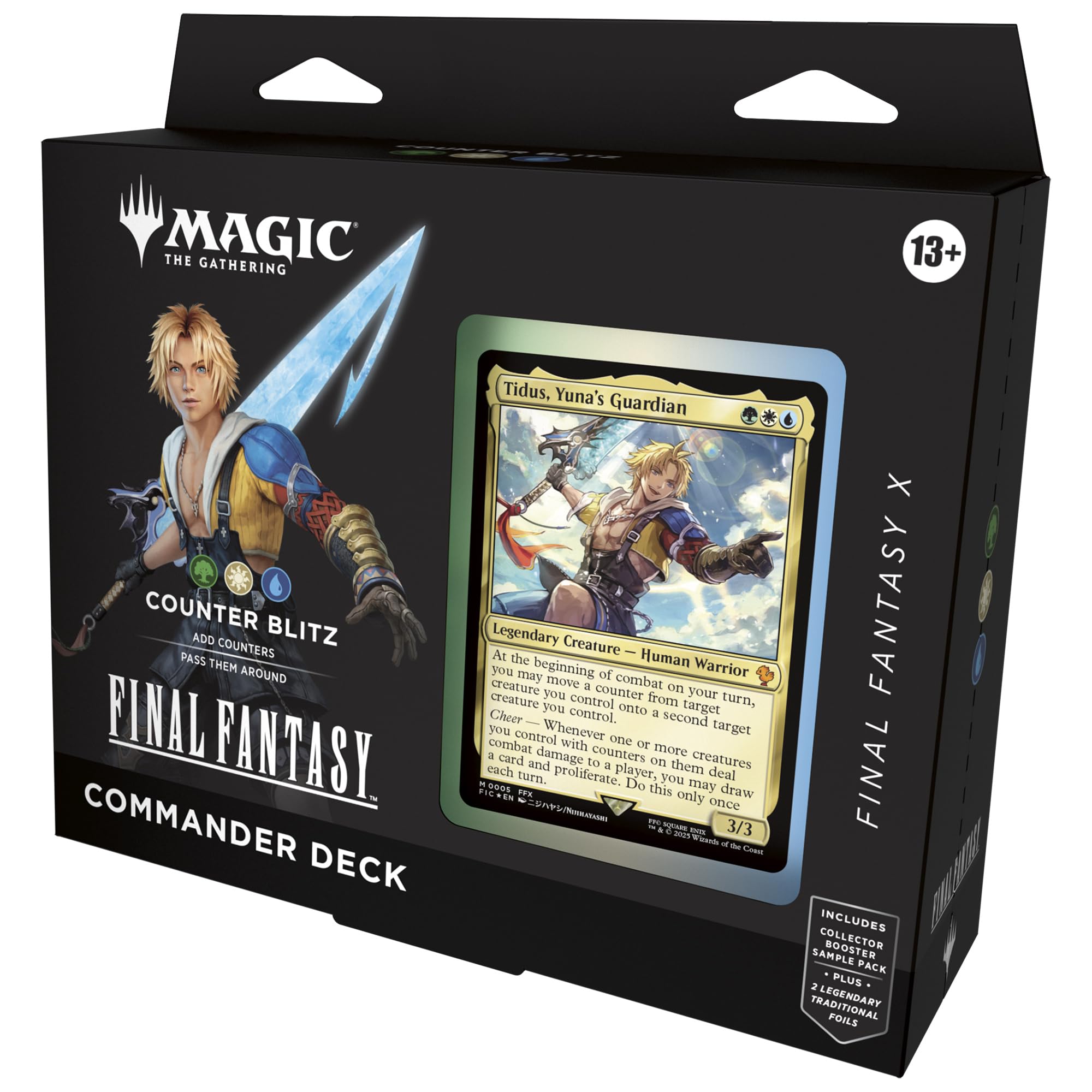 MTG: Final Fantasy Commander Deck: Tidus