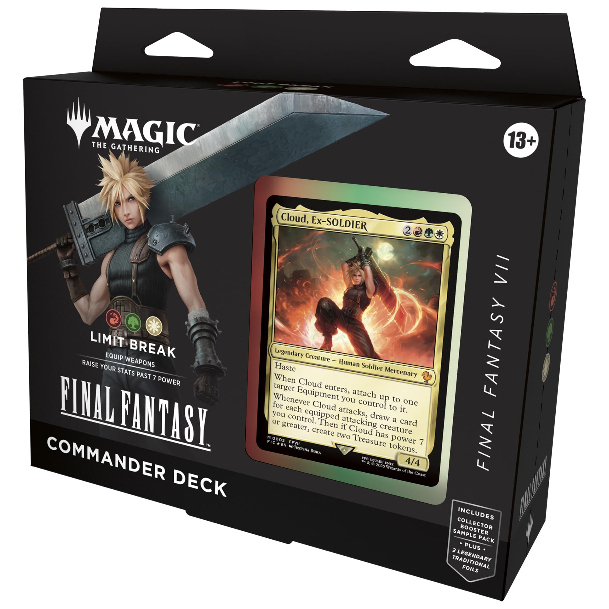 MTG: Final Fantasy Commander Deck: Cloud