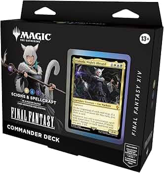 MTG: Final Fantasy Commander Deck: Y’shtola