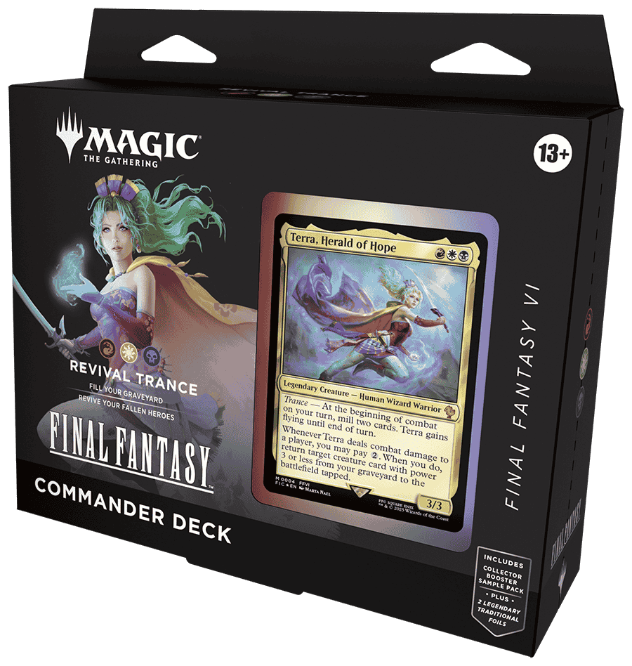 MTG: Final Fantasy Commander Deck: Terra