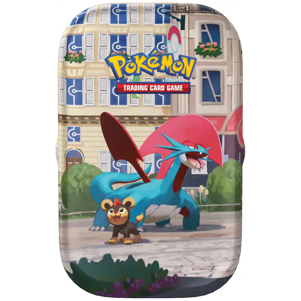Lumiose City Mini Tin (Styles Vary)