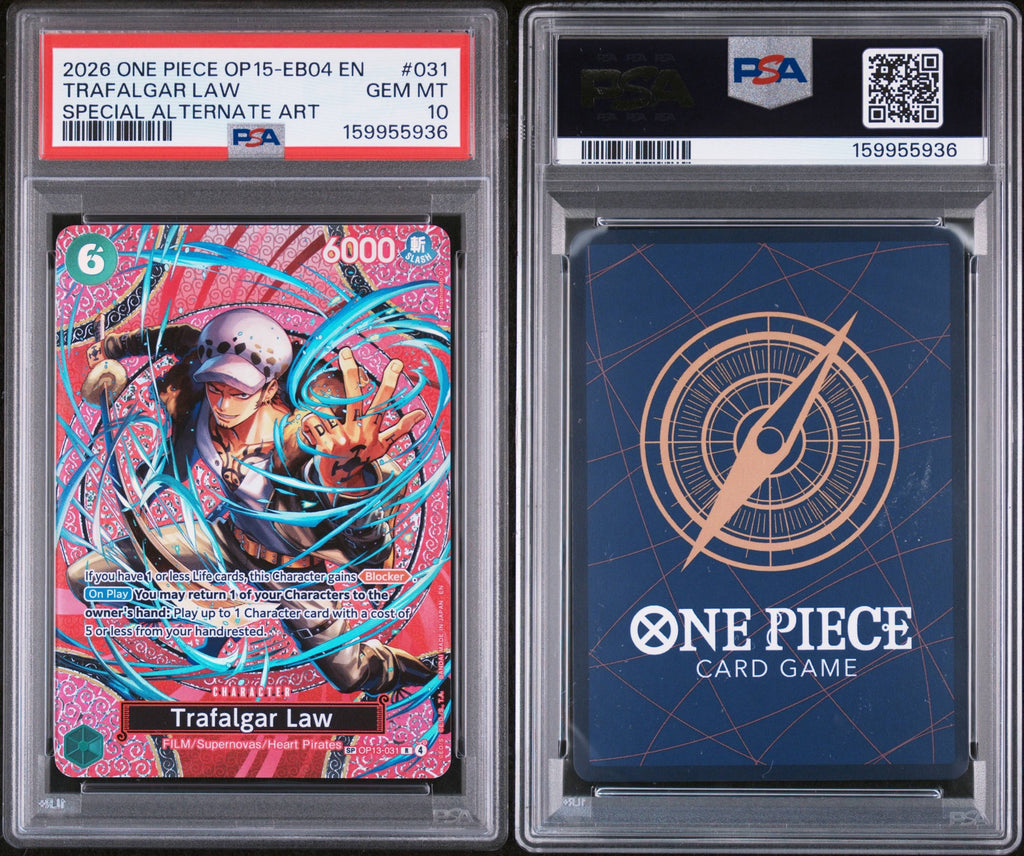 Trafalgar Law SP OP13-031 - PSA 10