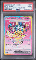 Pikachu ex 277/217 - PSA 9