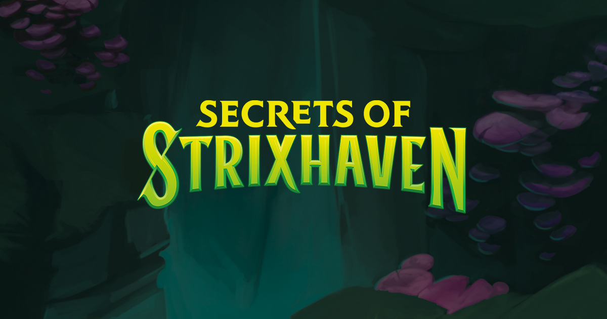 Secrets of Strixhaven Draftnight 6-13-26