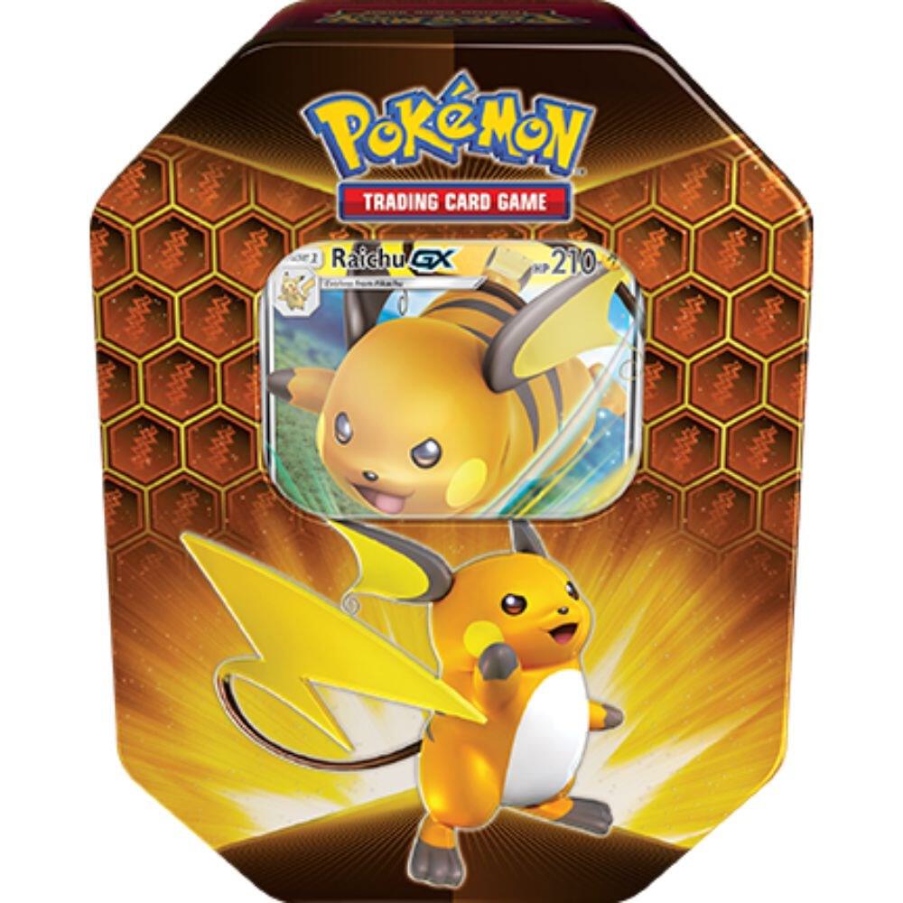 Hidden Fates Tin - Raichu GX