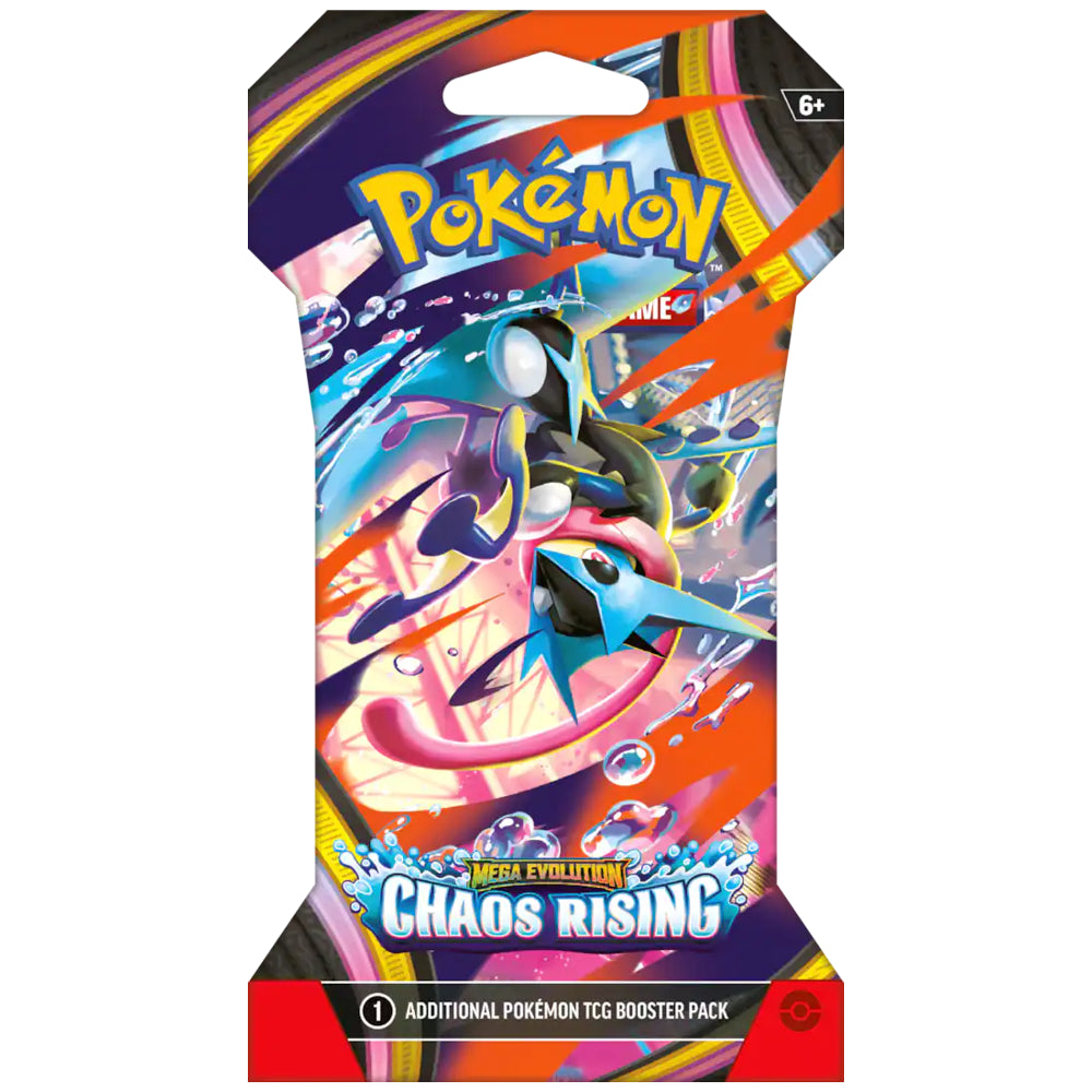 Chaos Rising Sleeved Booster Pack