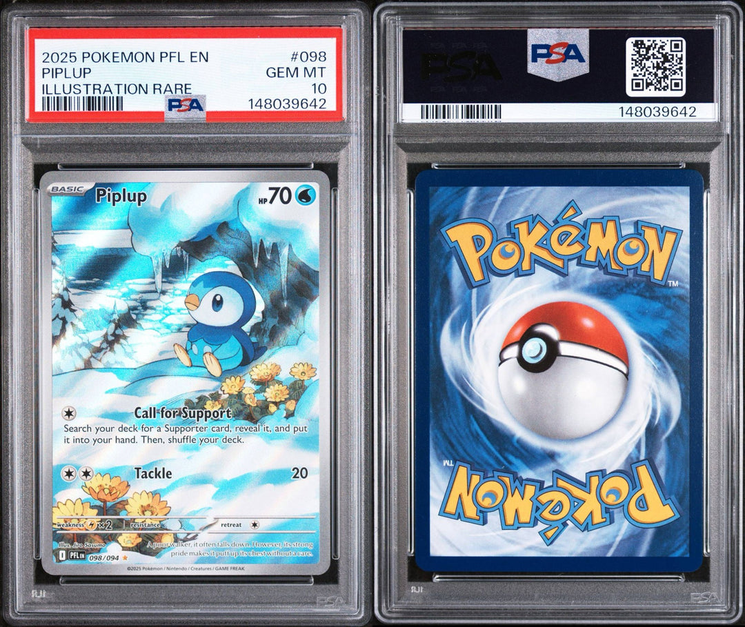 Piplup 098/094 - PSA 10