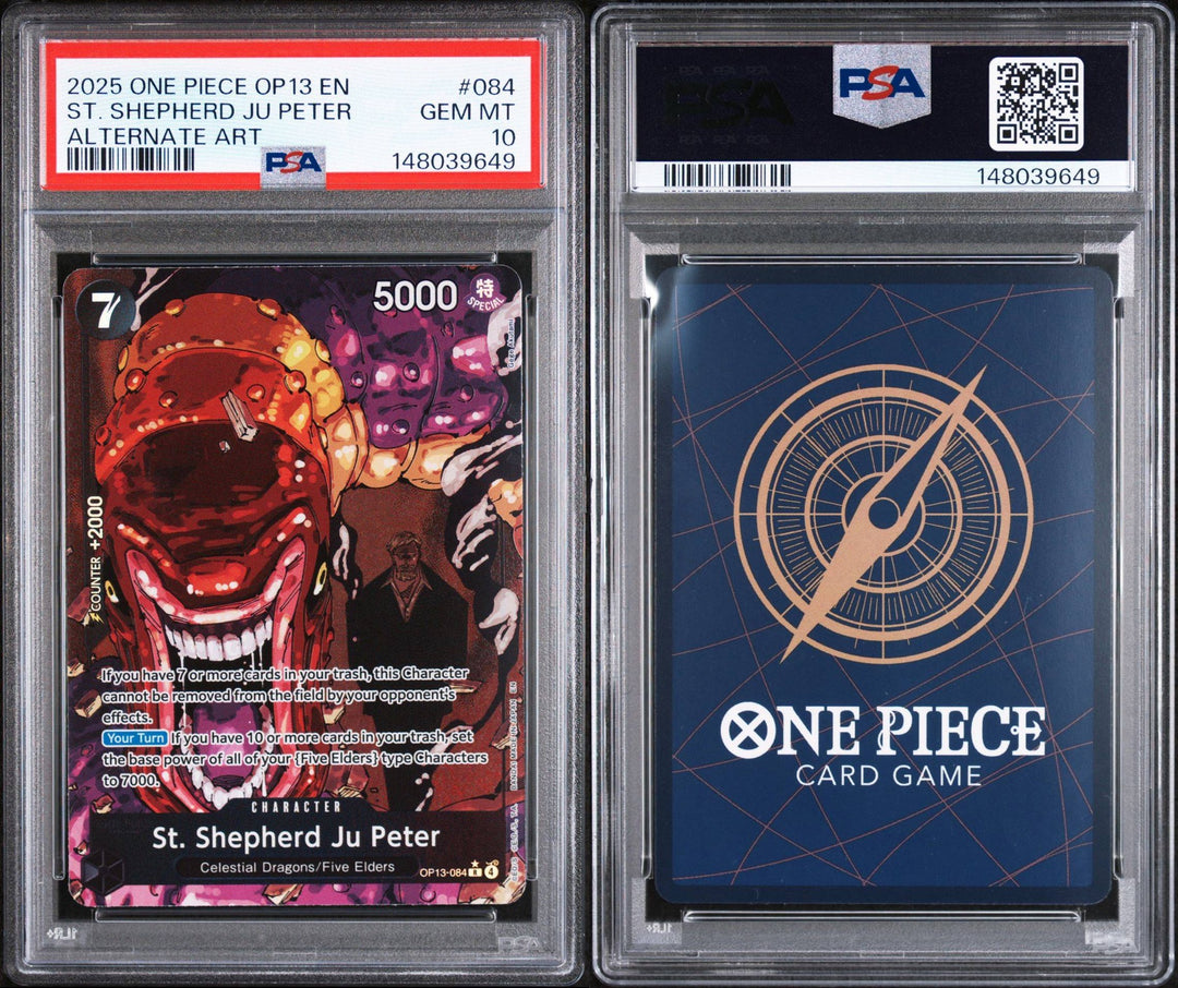 St. Shepherd Ju Peter Alt Art OP13-084 - PSA 10