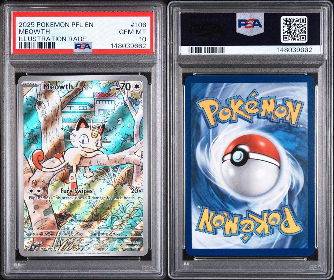 Meowth 106/094 - PSA 10