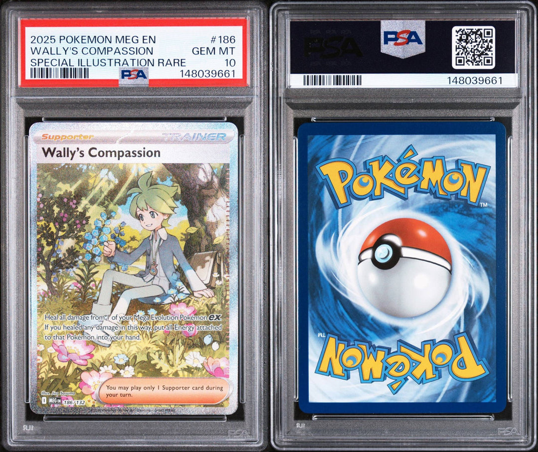 Wally’s Compassion 186/132 - PSA 10