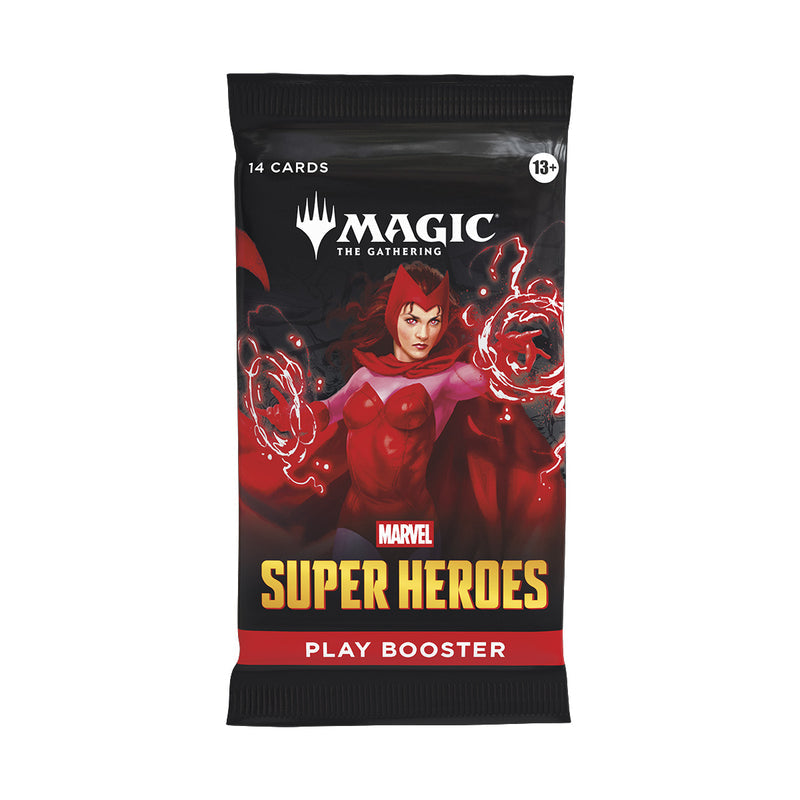 Magic the Gathering: Marvels Super Heroes Play Booster Pack