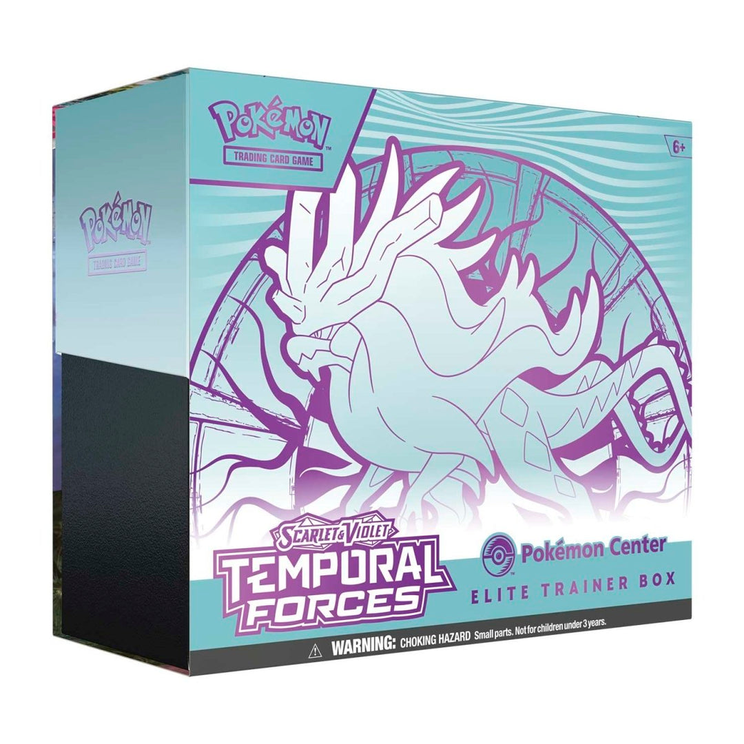 Pokemon Center Temporal Forces Elite Trainer Box