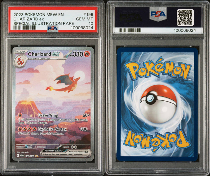 Charizard ex 199/165 - PSA 10