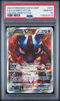 Lucario VStar SWSH291 Promo - PSA 10