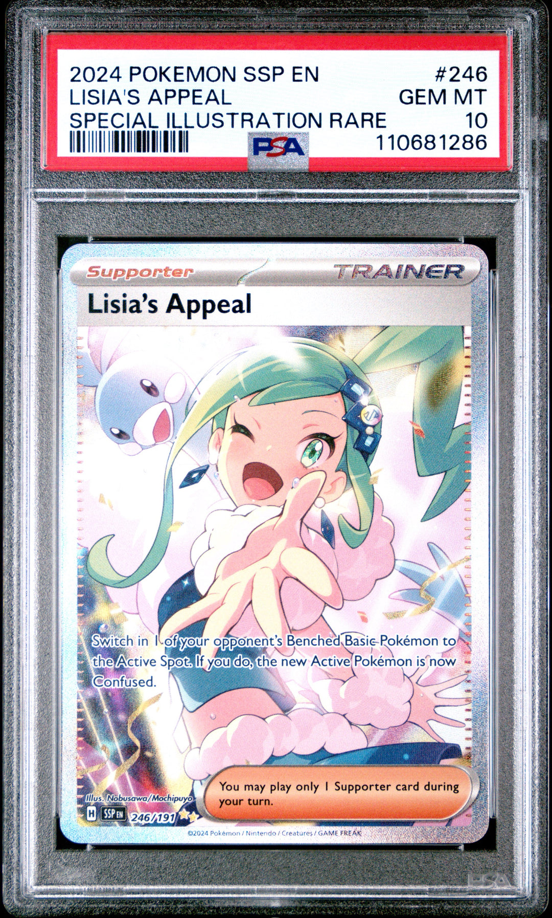Lisia’s Appeal 246/191 - PSA 10
