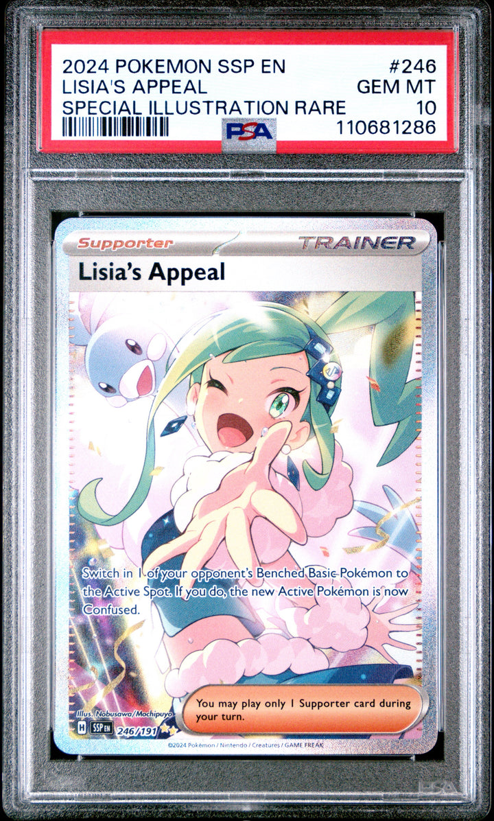 Lisia’s Appeal 246/191 - PSA 10