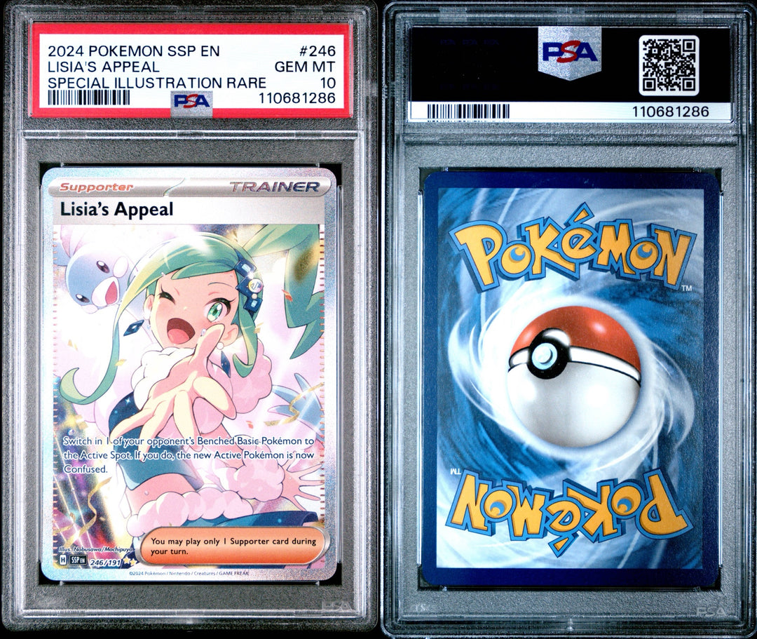 Lisia’s Appeal 246/191 - PSA 10