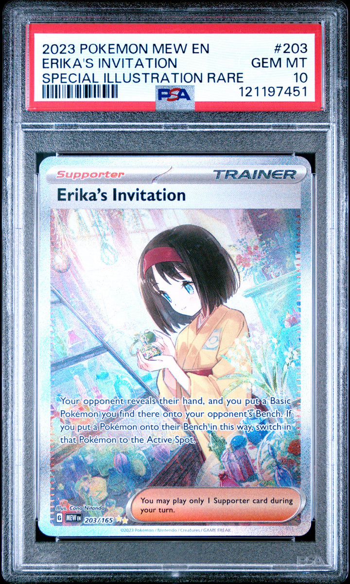Erika’s Invitation 203/165 - PSA 10