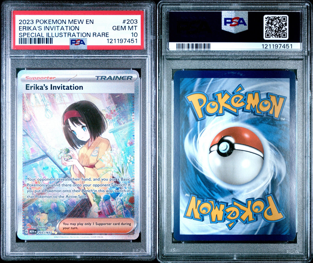 Erika’s Invitation 203/165 - PSA 10