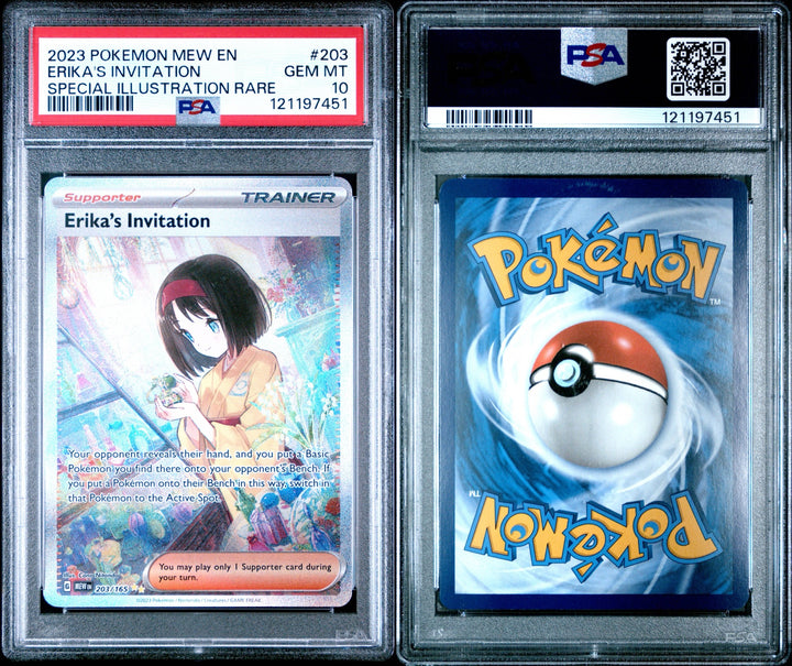 Erika’s Invitation 203/165 - PSA 10