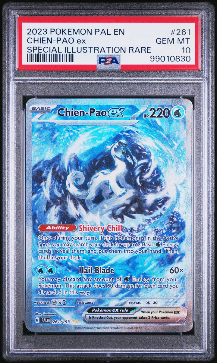 Chien-Pao ex 261/193 - PSA 10
