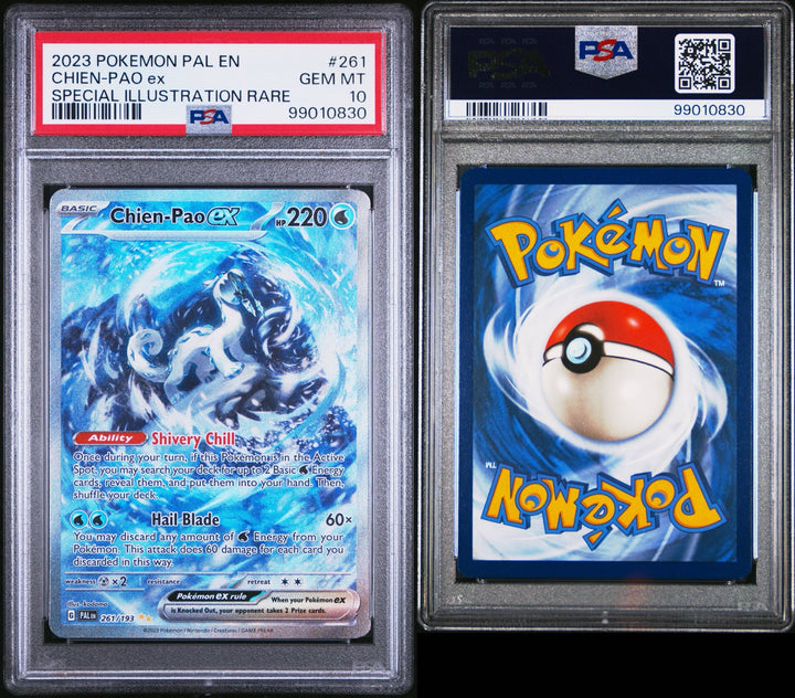 Chien-Pao ex 261/193 - PSA 10