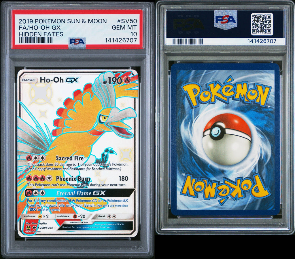 Ho-Oh GX SV50/SV94 - PSA 10