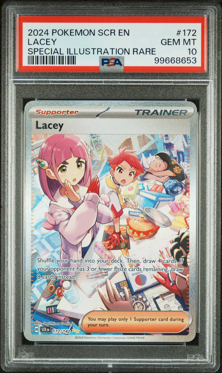 Lacey 172/142 - PSA 10
