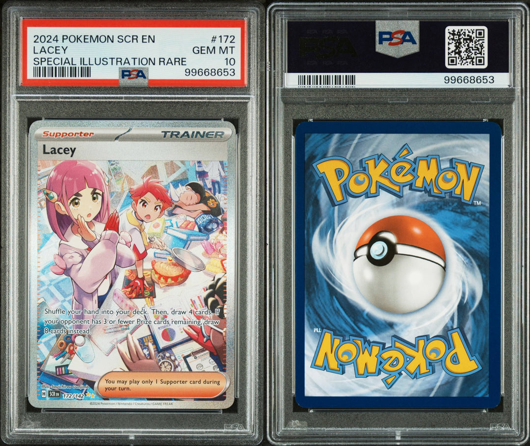 Lacey 172/142 - PSA 10