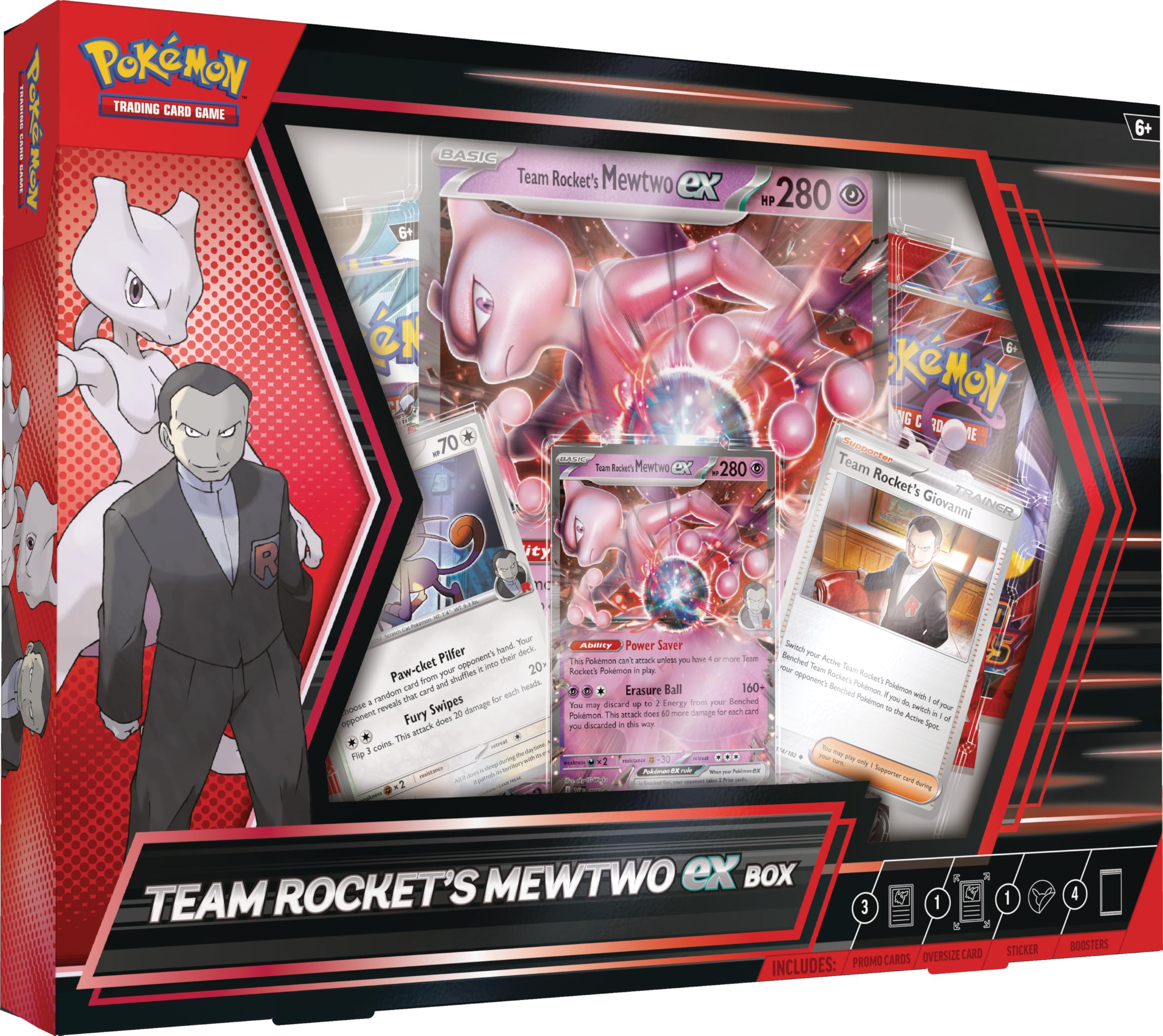 Team Rocket’s Mewtwo ex Box