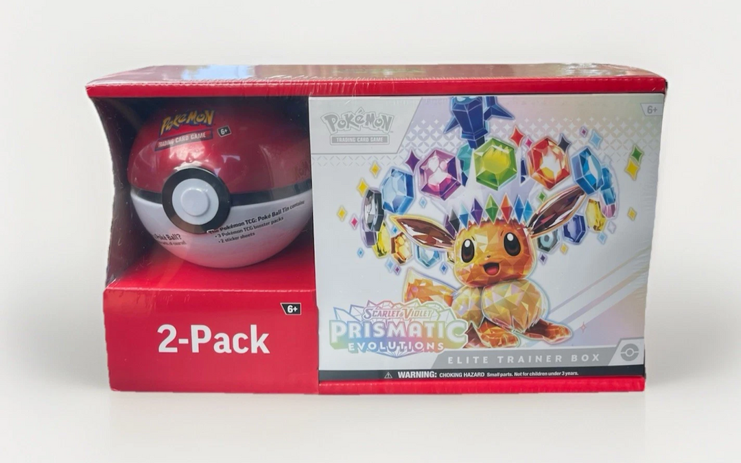 Prismatic Elite Trainer Box + Pokeball 2 Pack