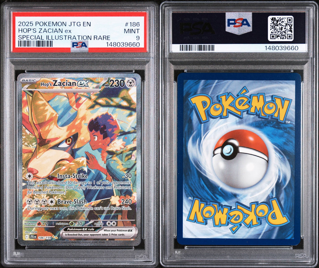 Hop’s Zacian 186/159 - PSA 9