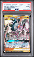 Arceus & Dialga & Palkia GX Tag Team 156/236 - PSA 9