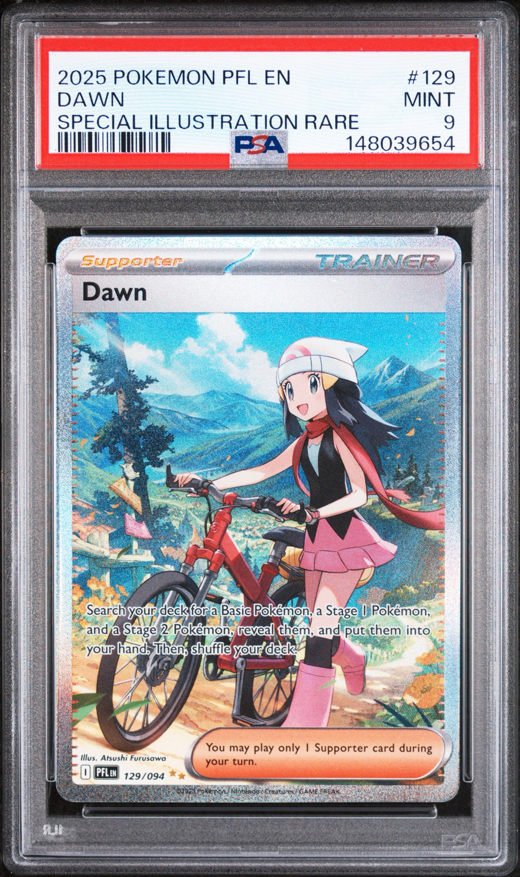 Dawn 129/094 - PSA 9
