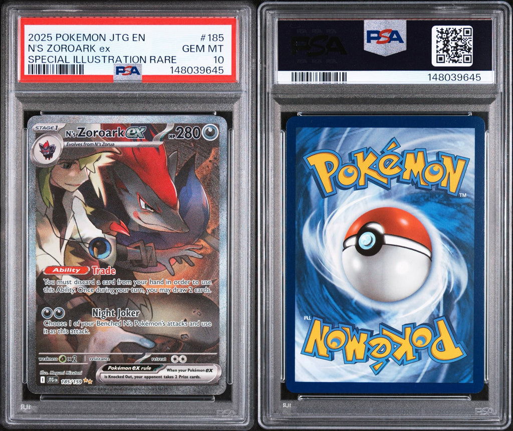 N’s Zoroark ex 185/159 - PSA 10