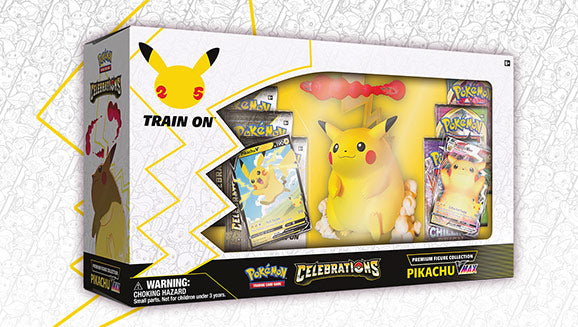 Celebrations Pikachu VMAX Premium Figure Collection