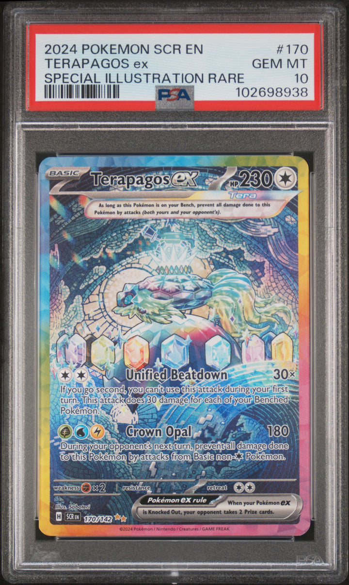 Terapagos 170/142 - PSA 10