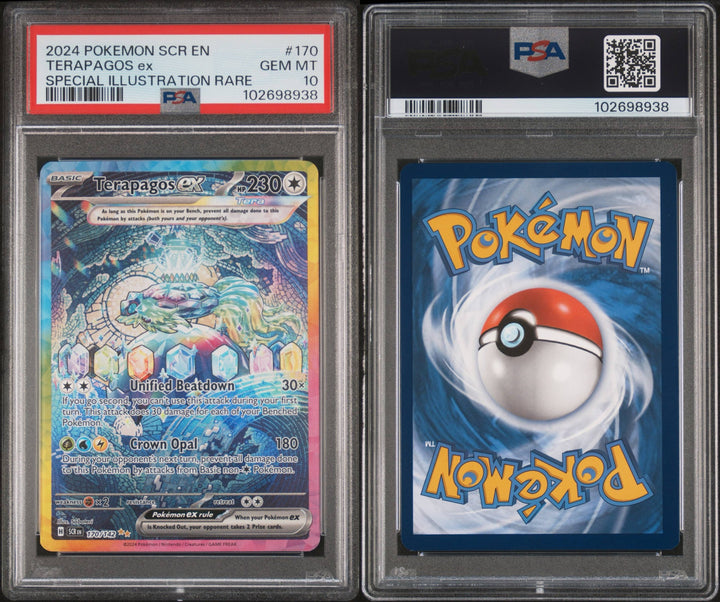 Terapagos 170/142 - PSA 10