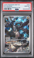 N’s Zekrom 031 Promo - PSA 10