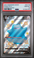Ditto V SV118/SV122 - PSA 10