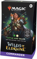 MTG: Wilds of Eldraine Commander Deck Virtue and Valor