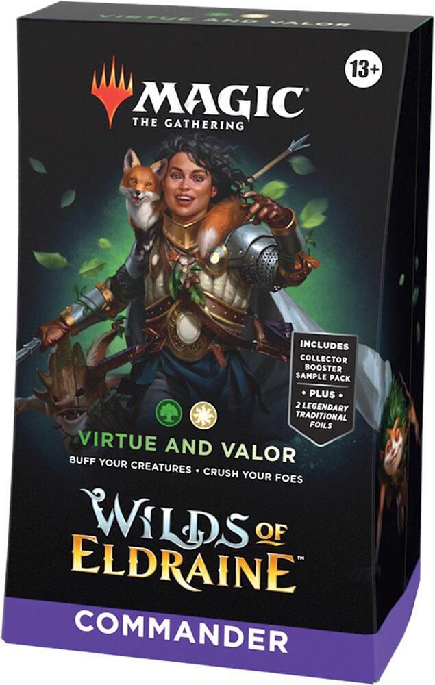 MTG: Wilds of Eldraine Commander Deck Virtue and Valor